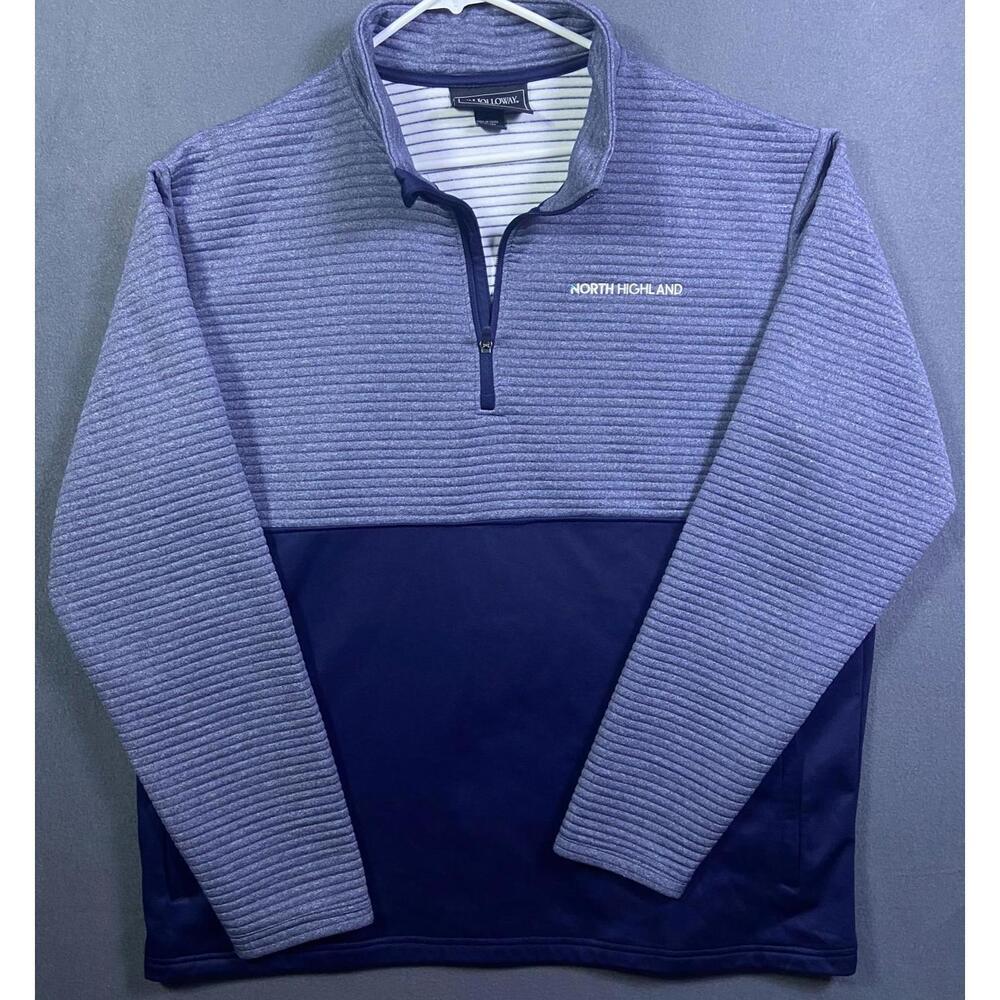 North Highland Holloway 3D Regulate Pullover SZ 2XL Golf Outdoors Hiking *read